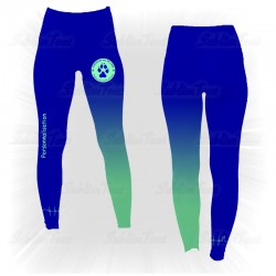 Legging de Sport CVL Bleu