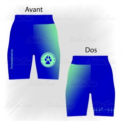 Short de Sport CVL Bleu