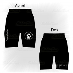 Short de Sport CVL Noir