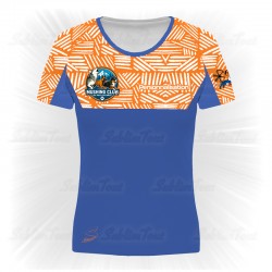 Tee shirt Mushing Club du...