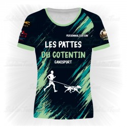 Tee shirt Les Pattes du...
