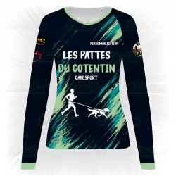 Tee shirt Manches longues...