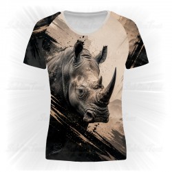 Tee shirt Rhinocéros