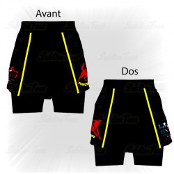 Short de Sport Punch Paws