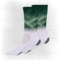 Chaussettes Trail Vert