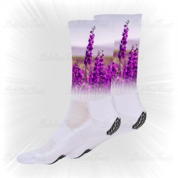 Chaussettes Delphinium