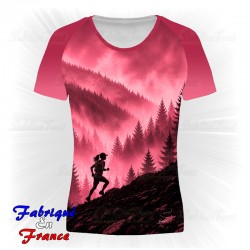 Tee shirt Trail Rose