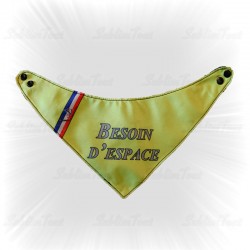 Bandana Chien Besoin d'espace