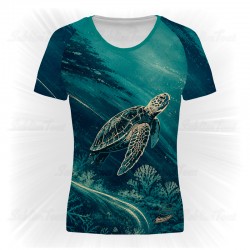 Tee shirt Tortue