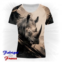 Tee shirt Rhinocéros