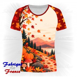 Tee shirt Automne