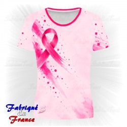 Tee shirt Ruban Rose