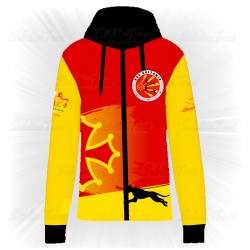Sweat Zippé Dog'ccitanie